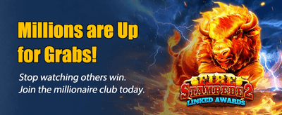 Claim Your Welcome Bonus Today banner