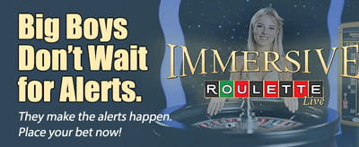 Bet Big, Win Bigger Now! banner